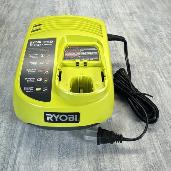 RYOBI OEM P113 ONE+ PLUS CHARGE CENTER 18V BATTERY CHARGER New Open Box - Picture 2 of 6